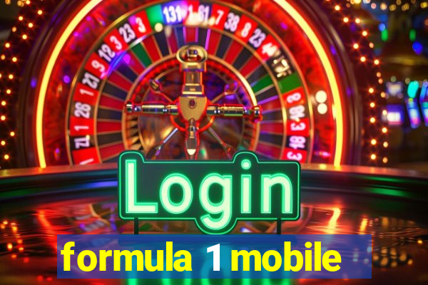 formula 1 mobile